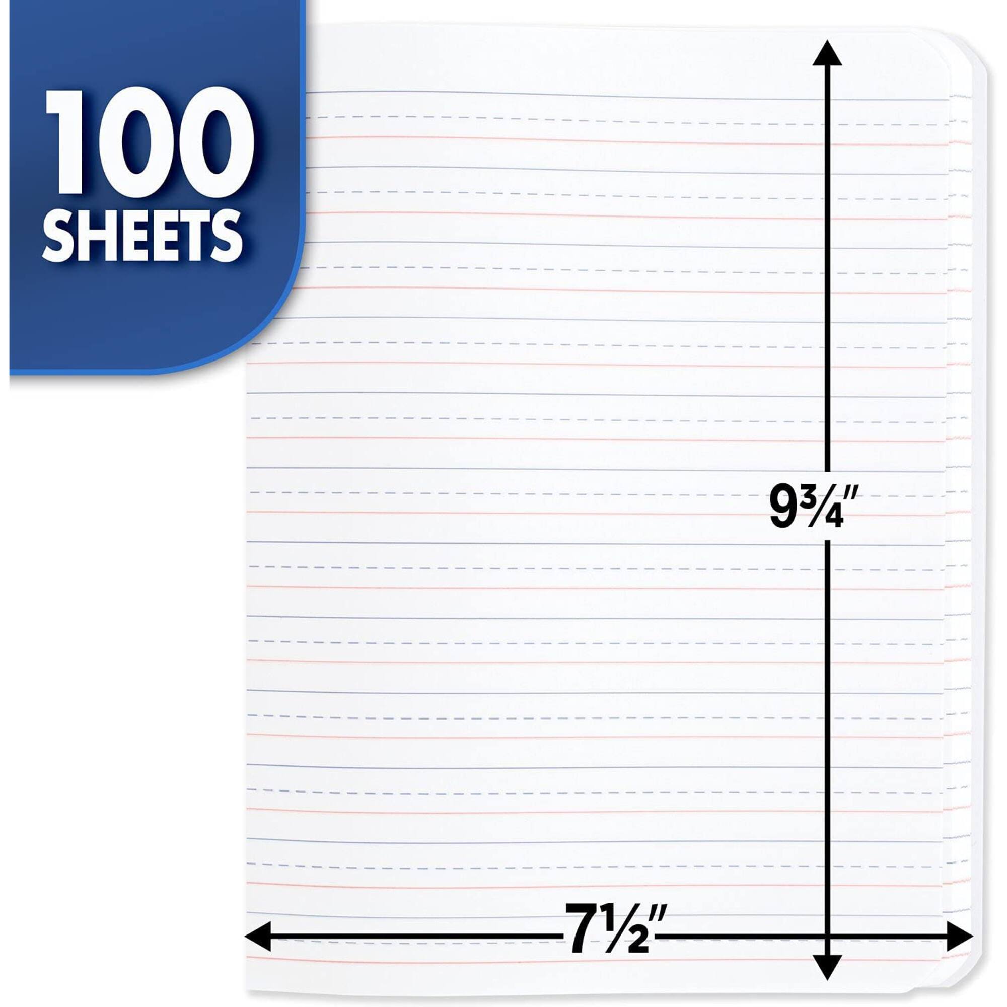 Mead® Primary Composition Writing Tablet, 3ct.